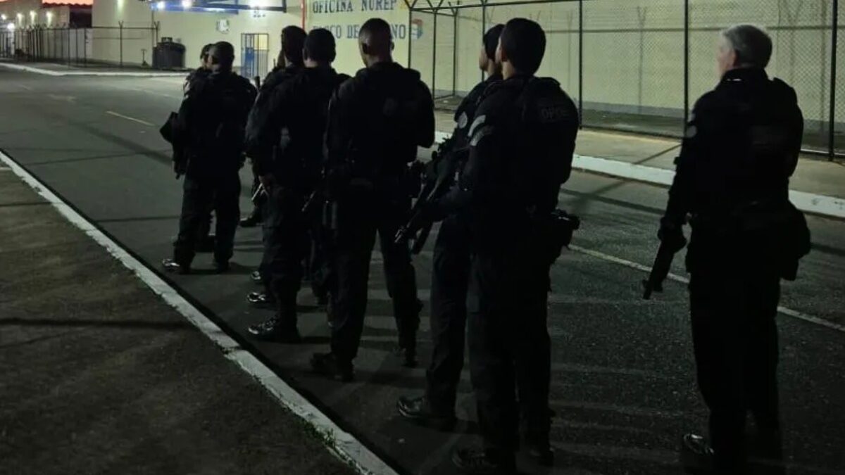Polícia faz operação contra expansão de facção criminosa no DF e Entorno