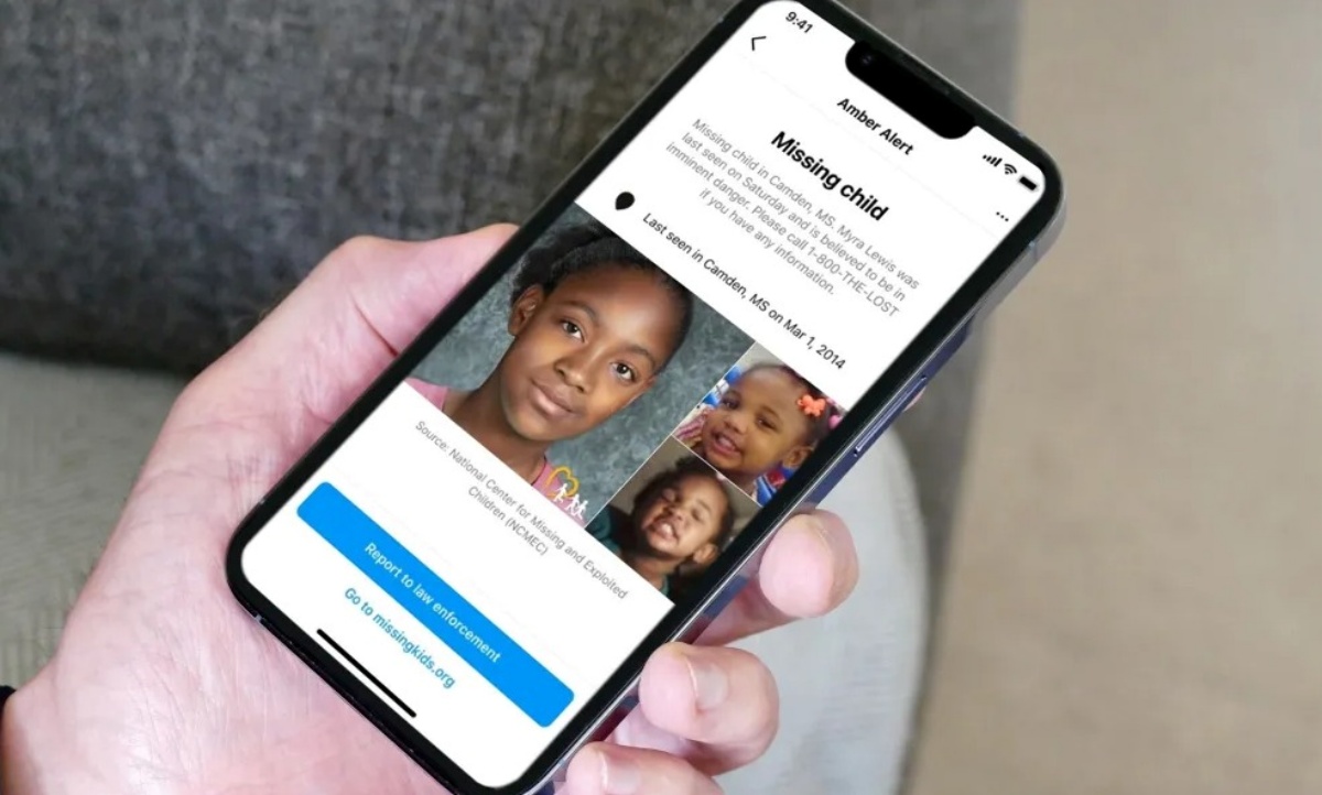 Uma imagem real do sistema