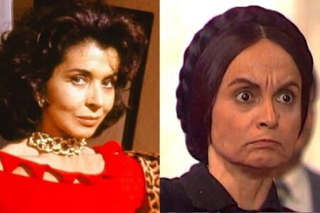 Assista à cena final da novela Tieta; autor publicou vídeo explicando decisão polêmica Aguinaldo Silva e personagens em Santana do Agreste