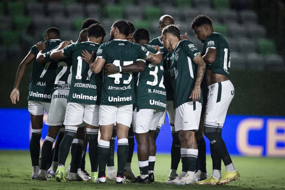 Jogadores do Goiás na Série B