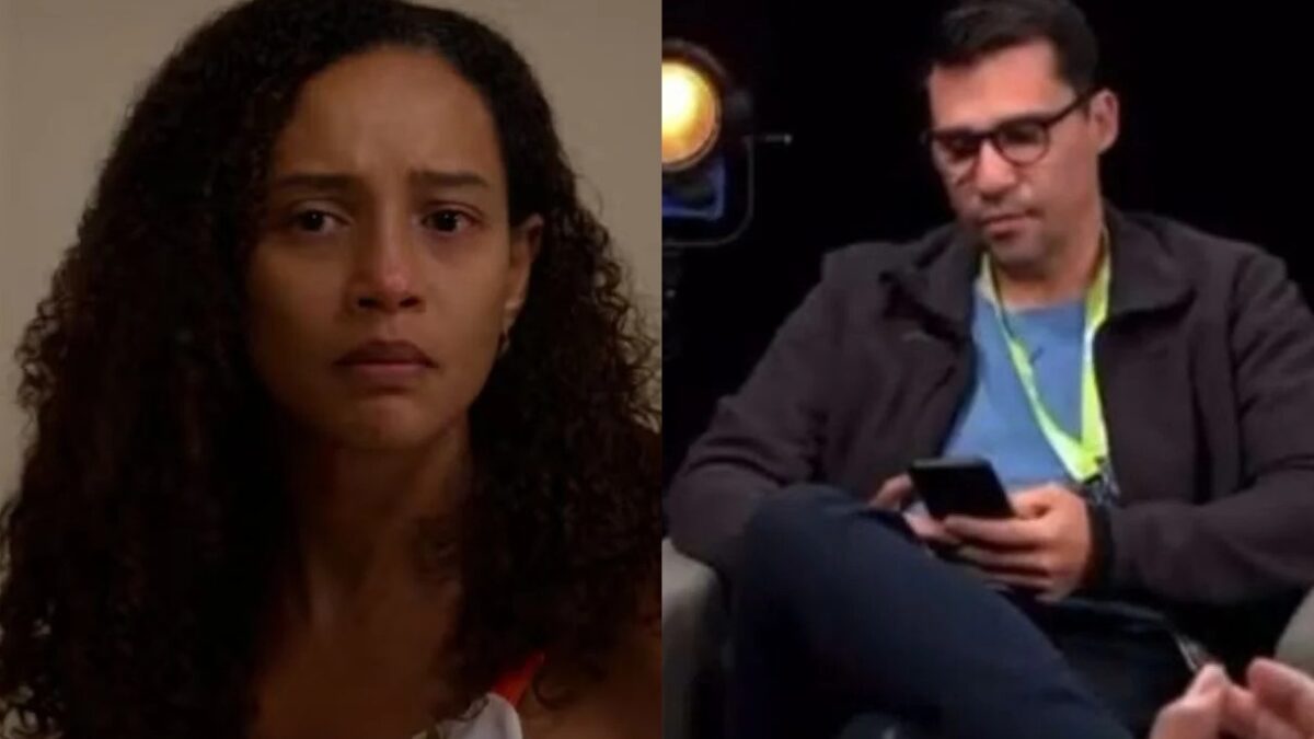 Cena de 'Vale Tudo' é cortada para estúdio da GloboNews; vídeo Descuido aconteceu em algumas praças da Globo falha técnica