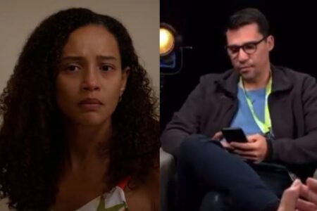 Cena de 'Vale Tudo' é cortada para estúdio da GloboNews; vídeo Descuido aconteceu em algumas praças da Globo falha técnica