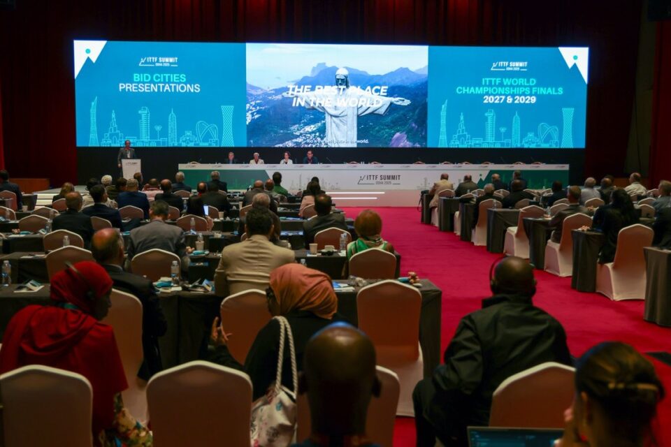 Congresso do Mundial de Tênis de Mesa