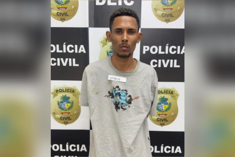 Imagem do preso