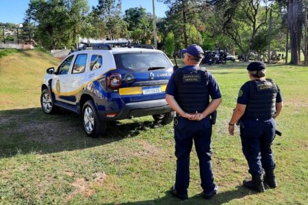 Guarda Civil de Caldas Novas (Foto: Reprodução)