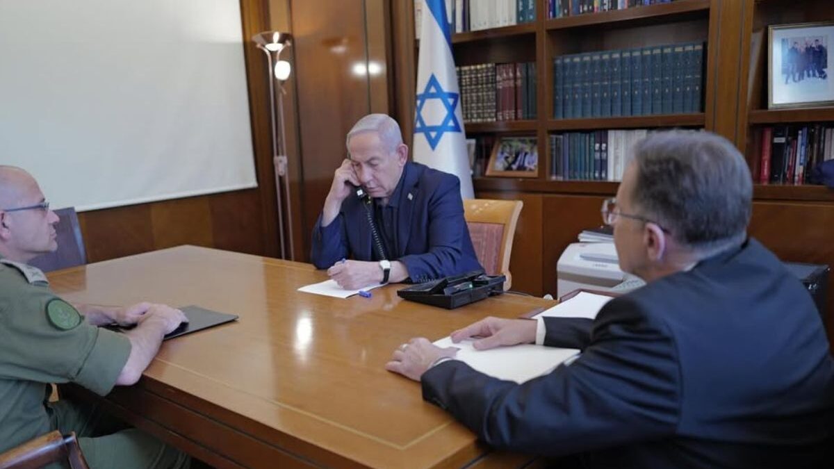 Primeiro-ministro de Israel, Benjamin Netanyahu (Foto: redes sociais)