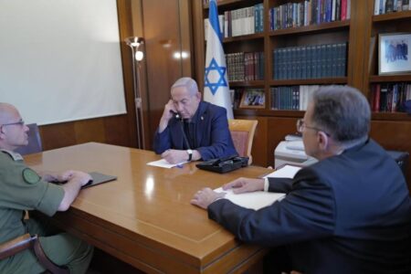 Primeiro-ministro de Israel, Benjamin Netanyahu (Foto: redes sociais)