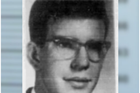 Vidente aponta local exato e polícia encontra corpo de jovem desaparecido há mais de 50 anos Douglas Brick desapareceu