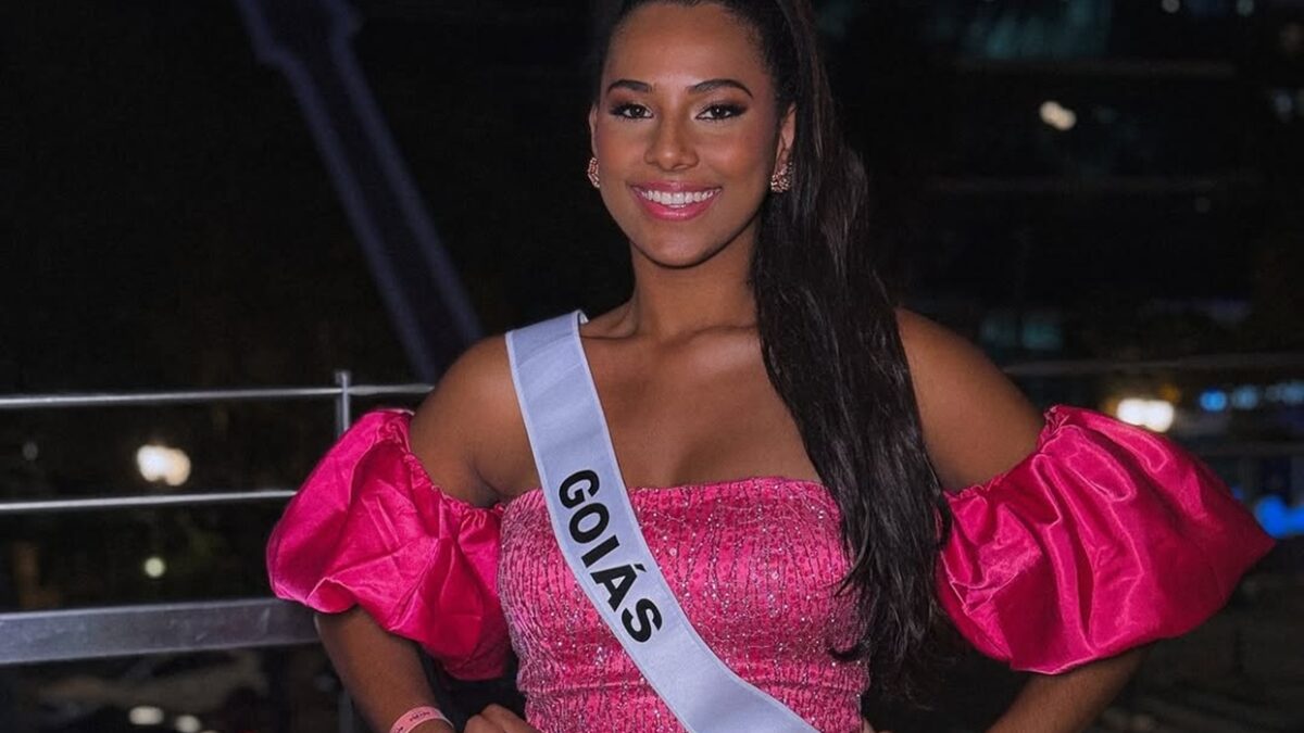 Miss Brasil Teen 2025: conheça a adolescente candidata de Goiás Lais Vitória Rocha disputa a coroa em Curitiba (PR)