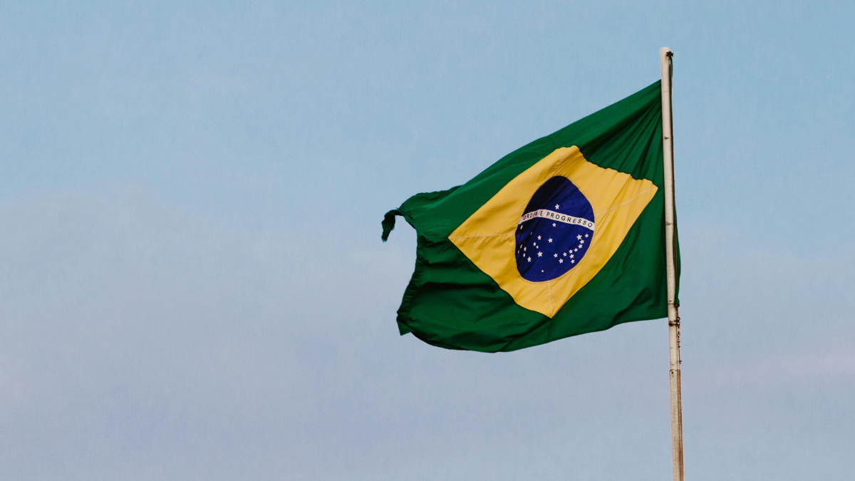 Imagem da bandeira do Brasil