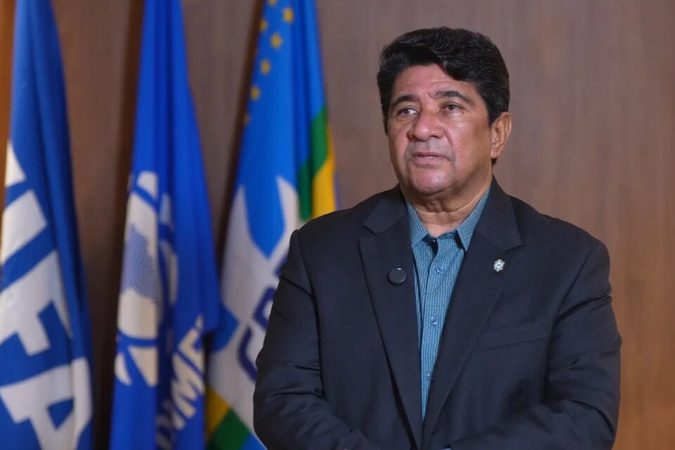 Ednaldo Rodrigues, presidente da CBF