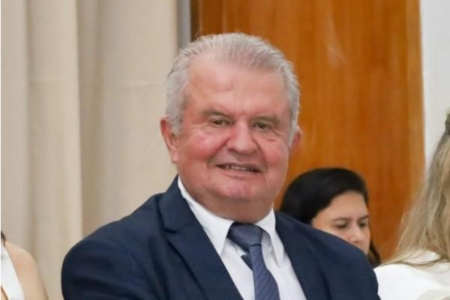 Edson Guimarães (MBD) prefeito de Pontalina (Foto: Reprodução)