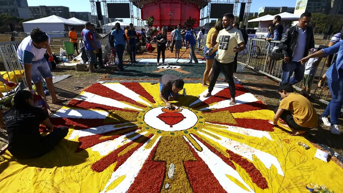 Corpus Christi é o próximo feriado nacional