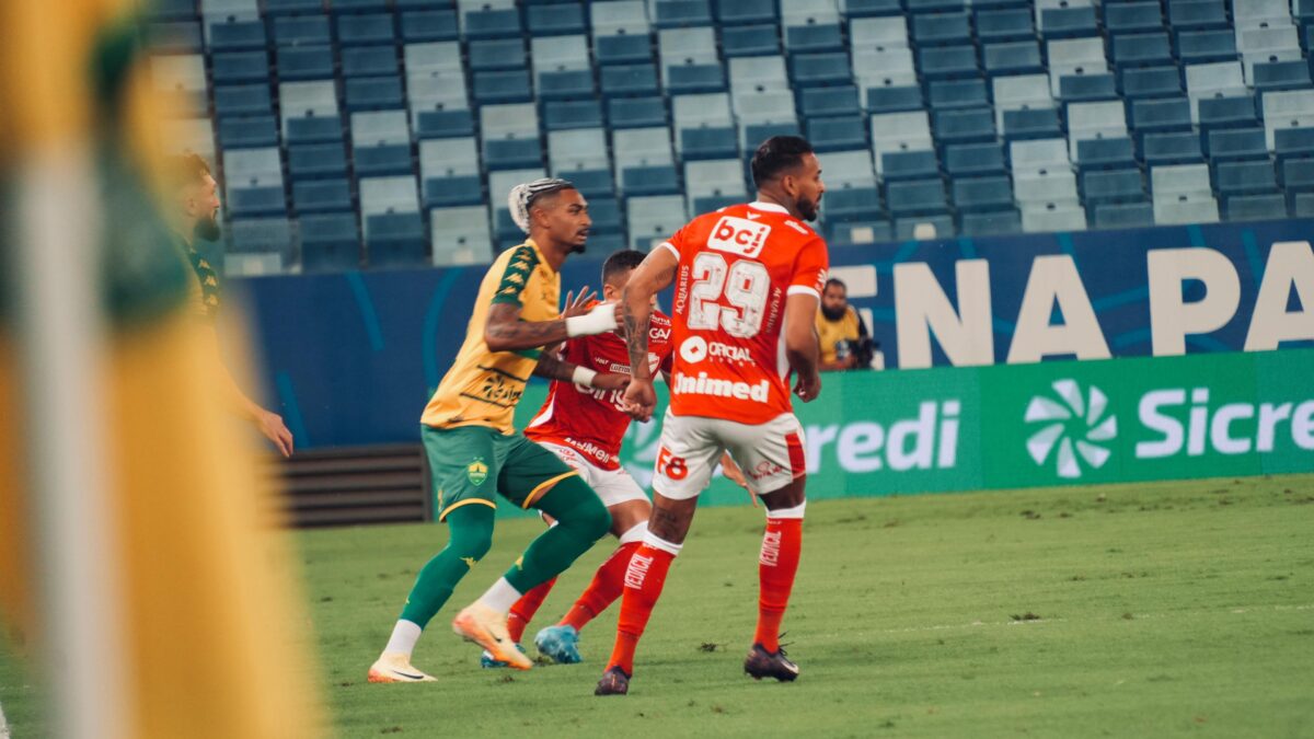 Vila Nova x Cuiabá