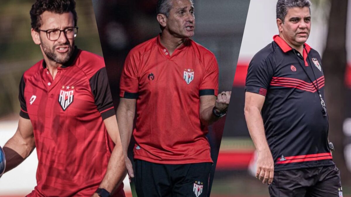 Atlético Goianiense está a procura de um novo técnico