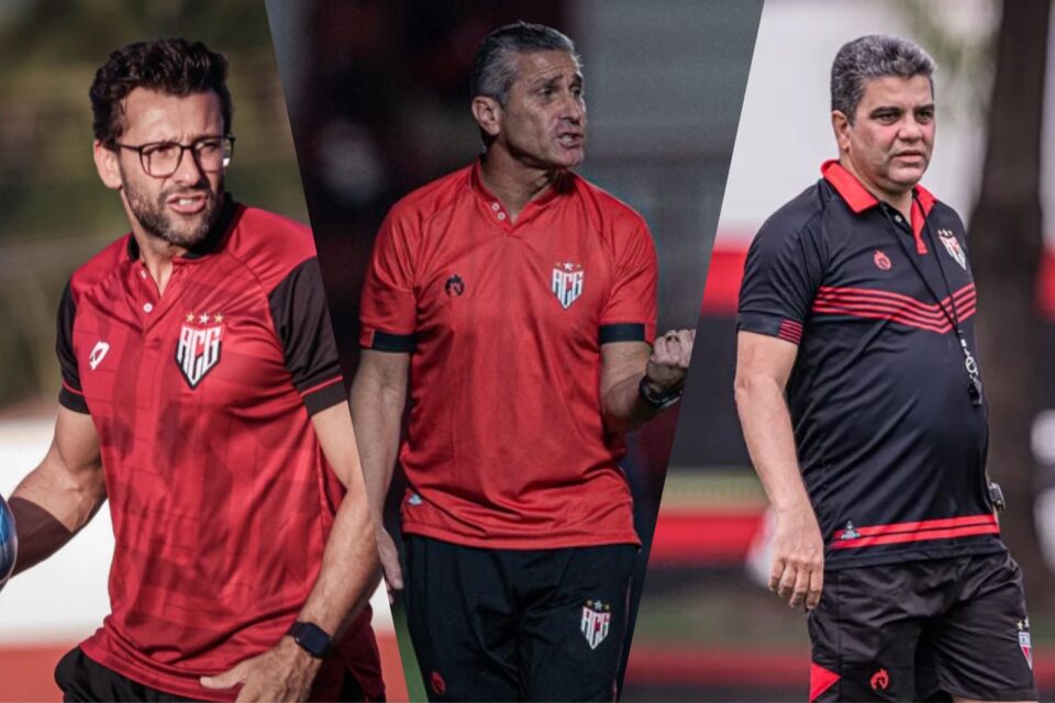 Atlético Goianiense está a procura de um novo técnico