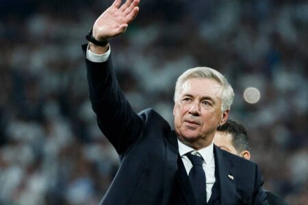 Ancelotti se despede do Real Madrid