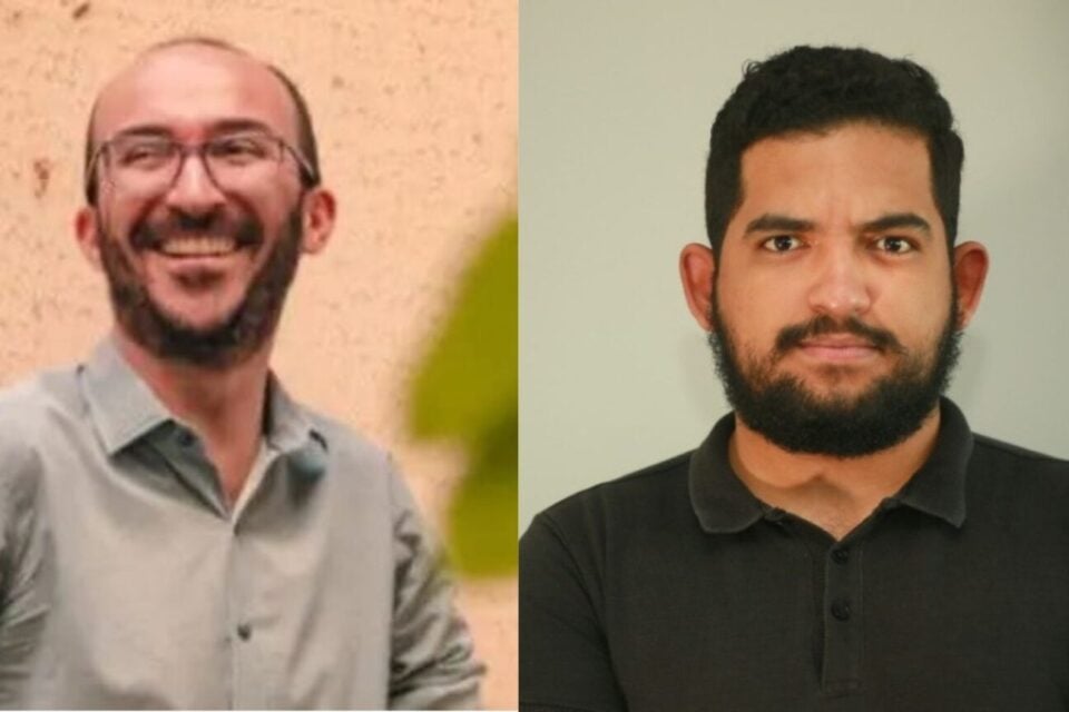 Imagem dos presos