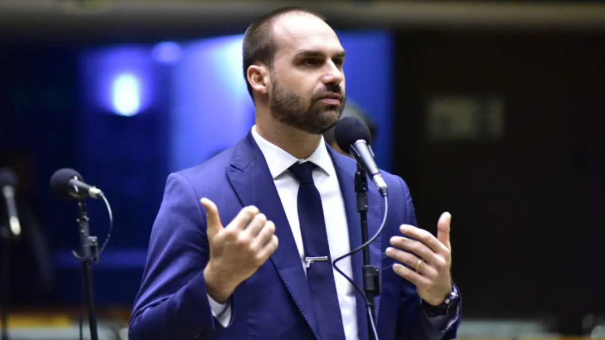 Imagem de Eduardo Bolsonaro