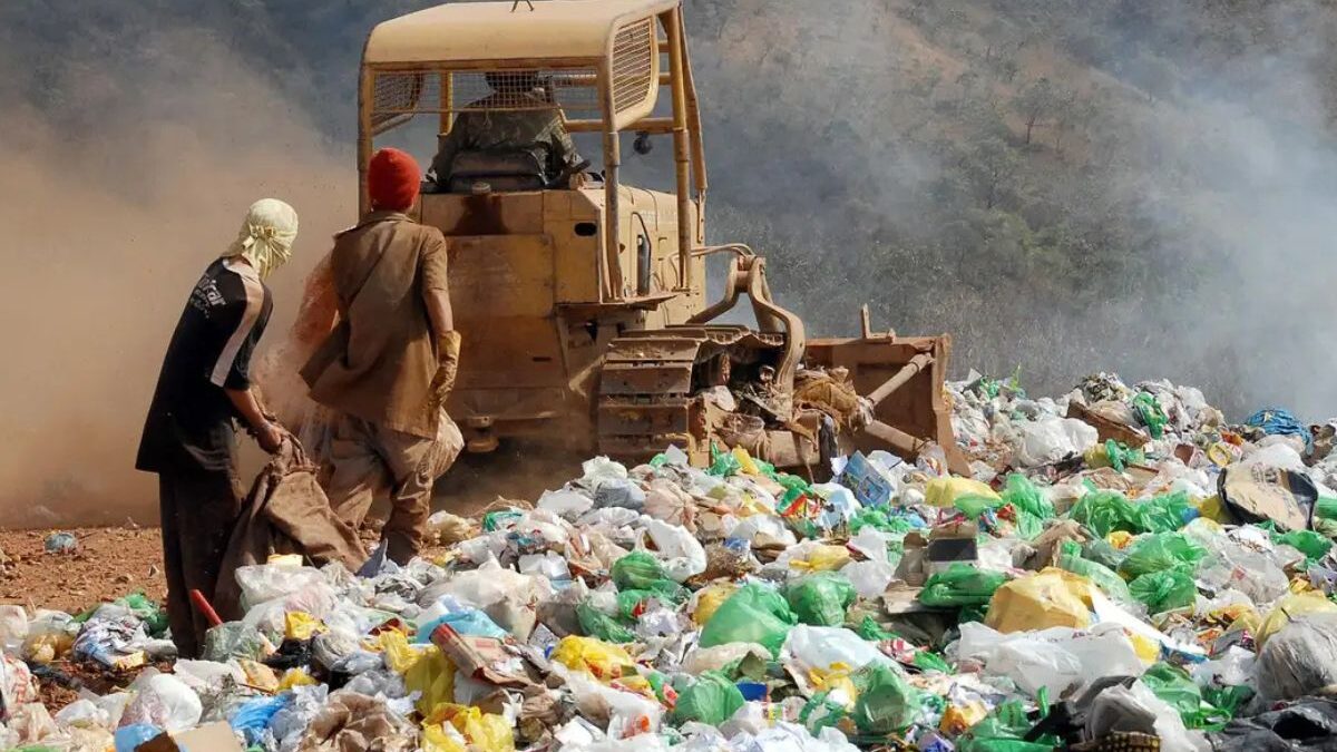 Encerramento de lixões em Goiás (Foto: Agência Brasil)