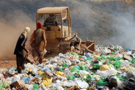 Encerramento de lixões em Goiás (Foto: Agência Brasil)