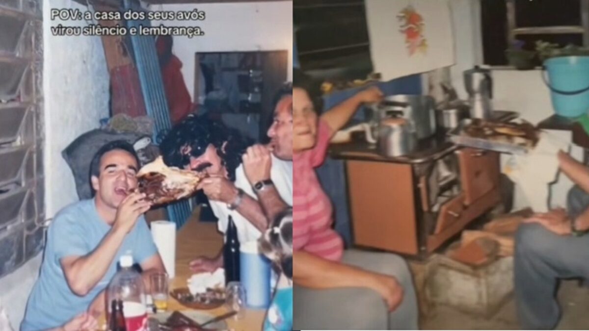 Jovem mostra antes e depois da casa dos avós e emociona a web; vídeo Vídeo já ultrapassou 322 mil visualizações no TikTok