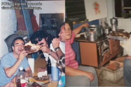 Jovem mostra antes e depois da casa dos avós e emociona a web; vídeo Vídeo já ultrapassou 322 mil visualizações no TikTok