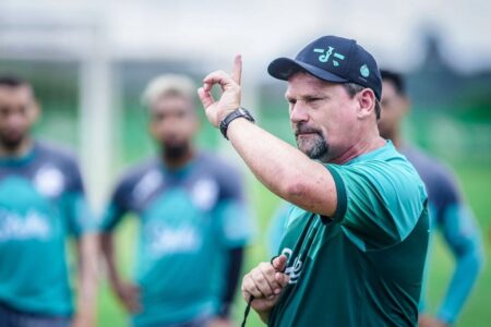 Fábio Matias é anunciado como novo técnico do Atlético GO