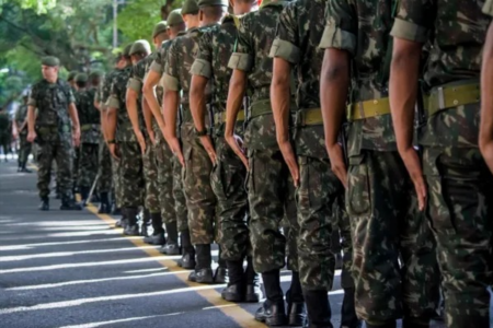Jovem morre durante treinamento militar (Foto: Exército Brasileiro)