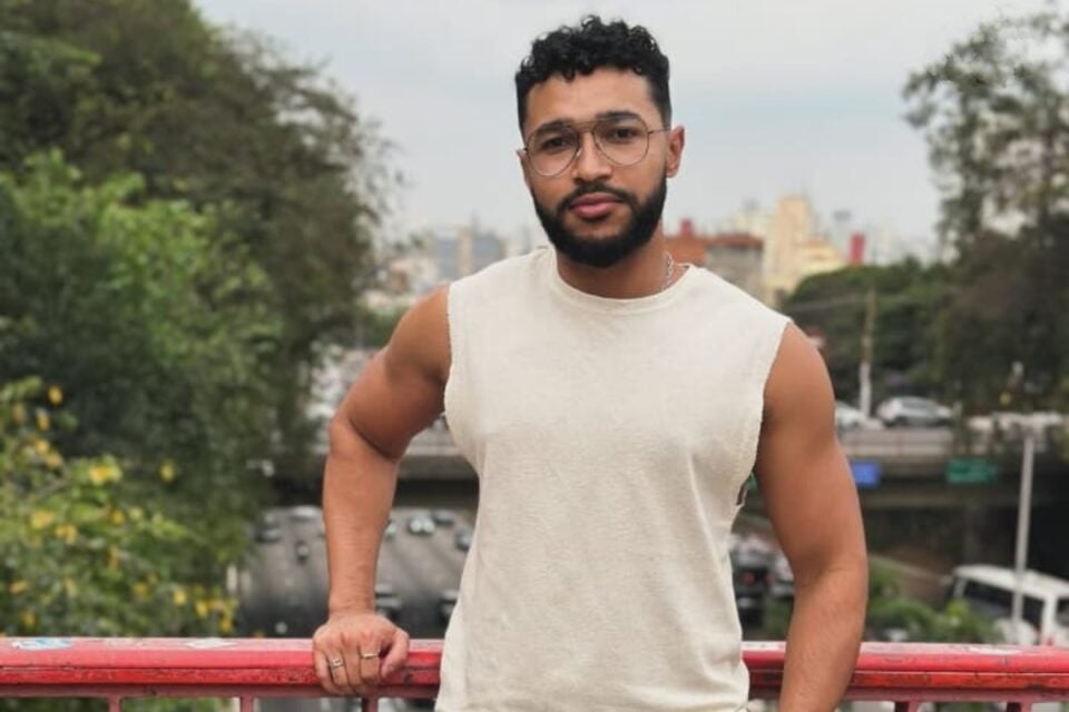 arquiteto Igor Sousa Costa de 26 anos