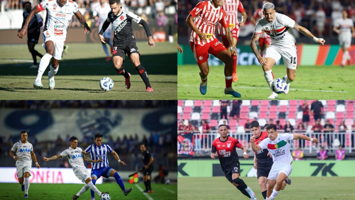 Copa do Brasil tem noite de decisão em quatro jogos