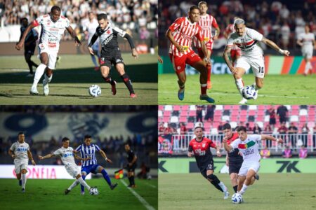 Copa do Brasil tem noite de decisão em quatro jogos