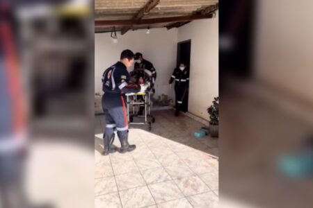 Polícia salva mulher e neta de ataque de pitbull em Caiapônia