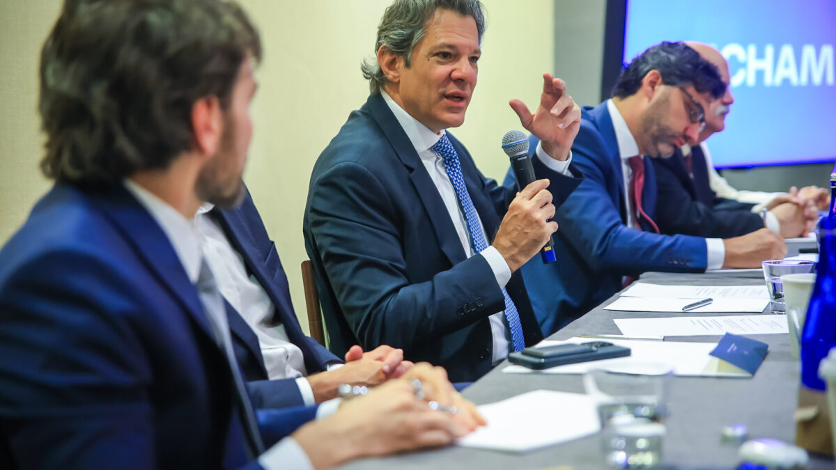 Homem-forte do governo na Economia, Fernando Haddad (Foto: Divulgação)
