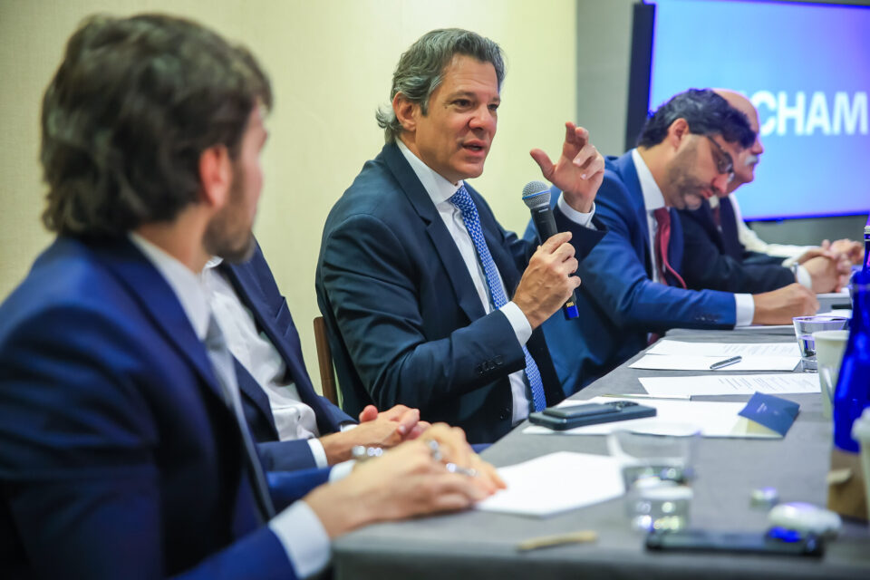 Homem-forte do governo na Economia, Fernando Haddad (Foto: Divulgação)