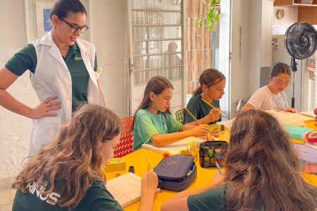 Projeto cultural abre inscrições para oficinas de arte para crianças típicas e atípicas em Goiânia