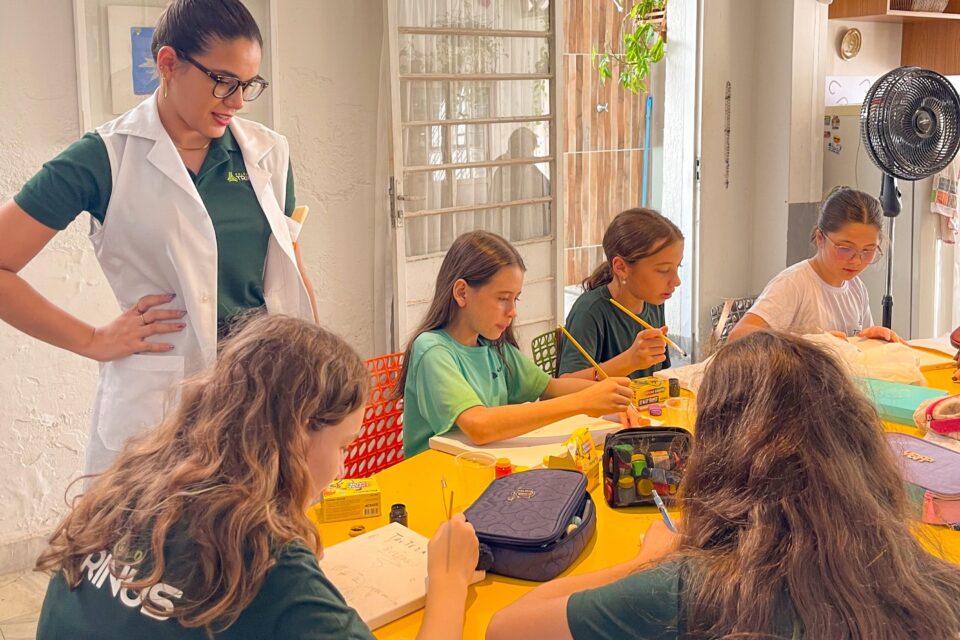 Projeto cultural abre inscrições para oficinas de arte para crianças típicas e atípicas em Goiânia