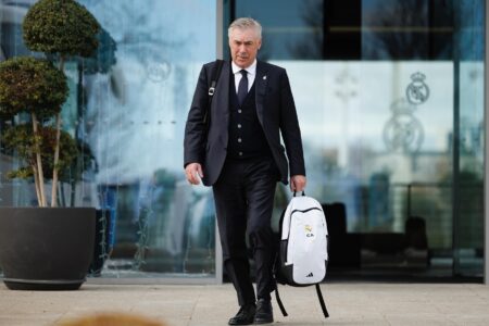 Carlo Ancelotti, técnico do Real Madrid