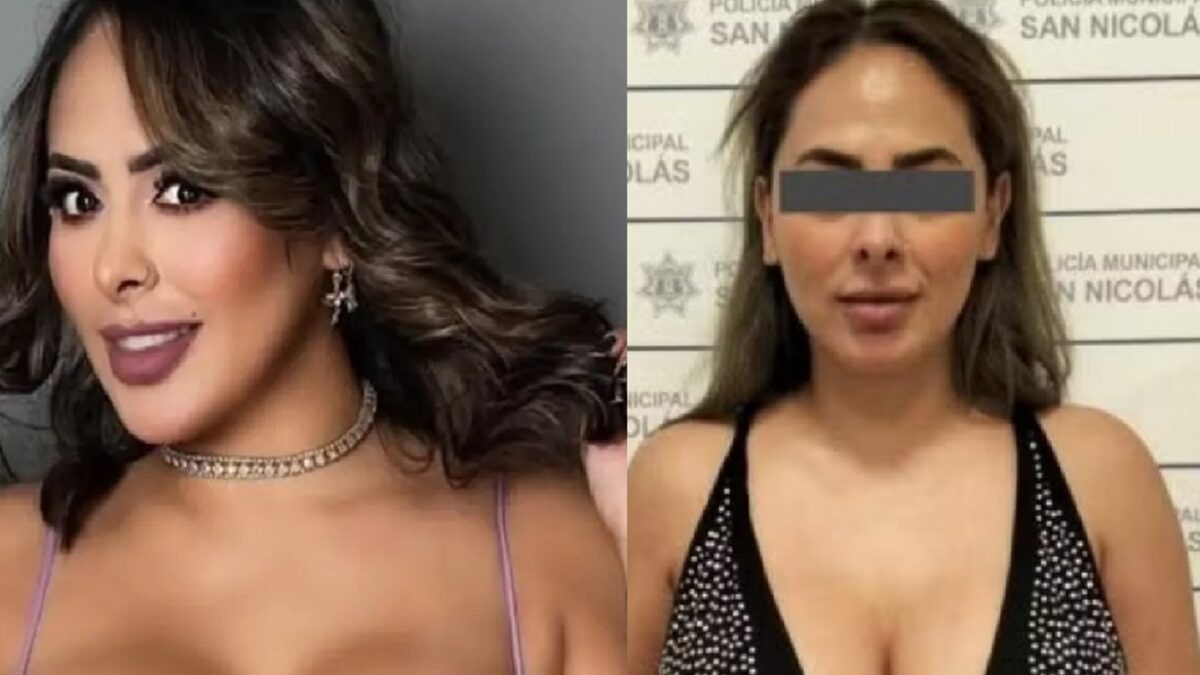 Apresentadora de TV é presa, reclama do cabelo na foto da delegacia e edita imagem; veja Gloria Torres recorreu ao Photshop