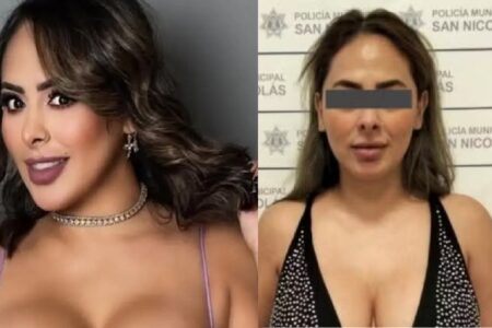 Apresentadora de TV é presa, reclama do cabelo na foto da delegacia e edita imagem; veja Gloria Torres recorreu ao Photshop