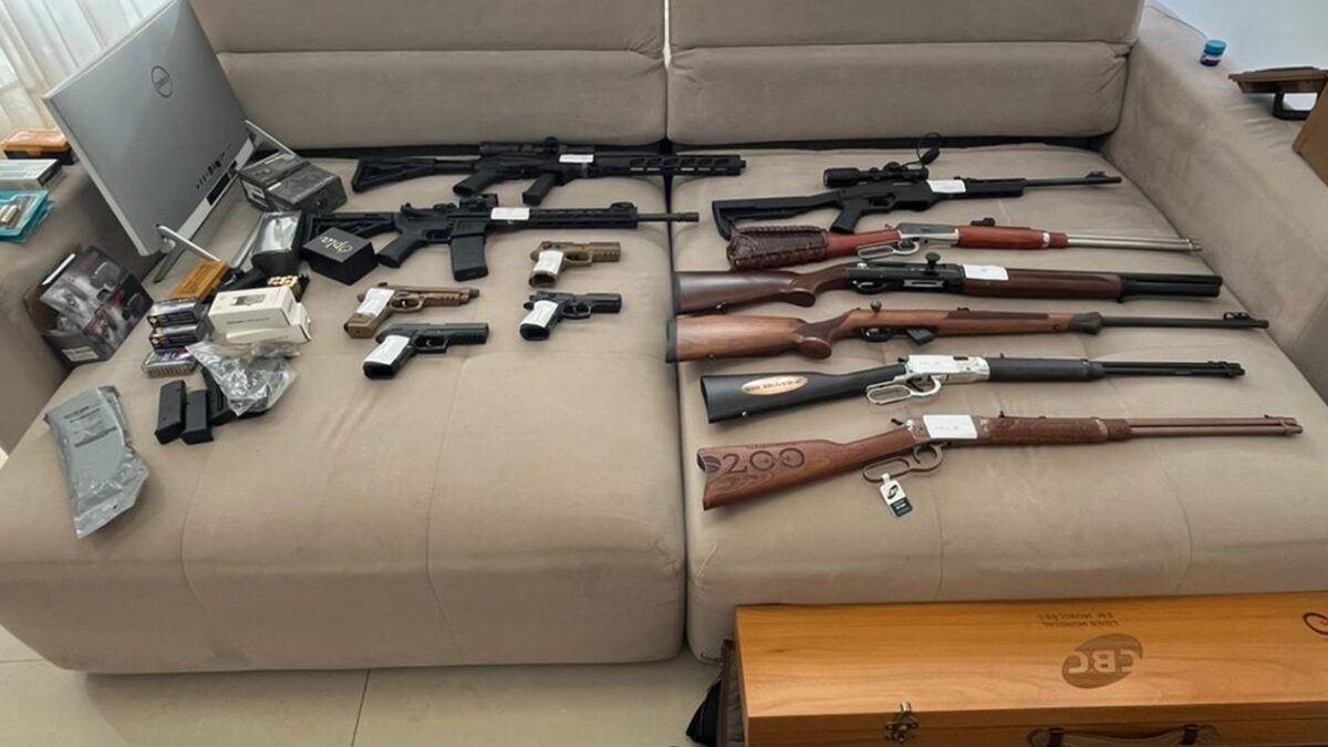 PF desarticula quadrilha que causou prejuízo de R$ 17 milhões à Caixa em Goiás cumpriu mandados de busca e apreensão em Goiânia e Corumbaíba