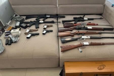 PF desarticula quadrilha que causou prejuízo de R$ 17 milhões à Caixa em Goiás cumpriu mandados de busca e apreensão em Goiânia e Corumbaíba