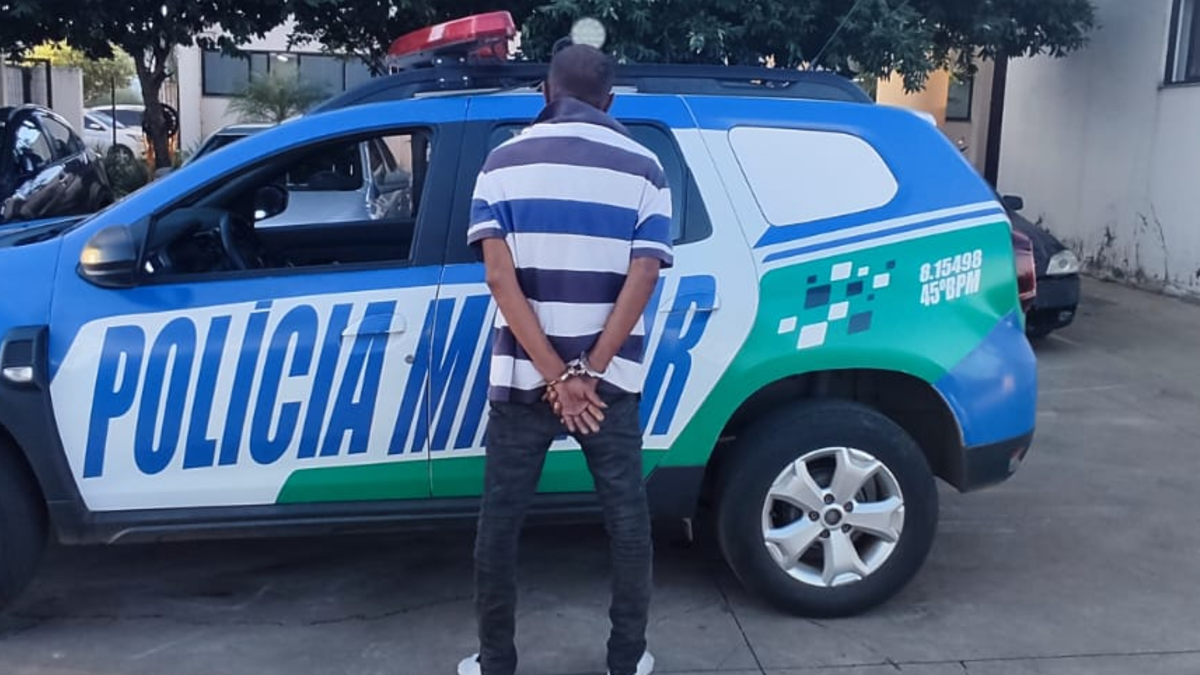 Homem é preso após furtar loja duas vezes no mesmo dia em Aparecida de Goiânia