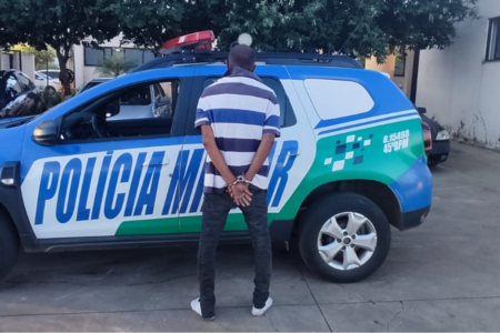 Homem é preso após furtar loja duas vezes no mesmo dia em Aparecida de Goiânia