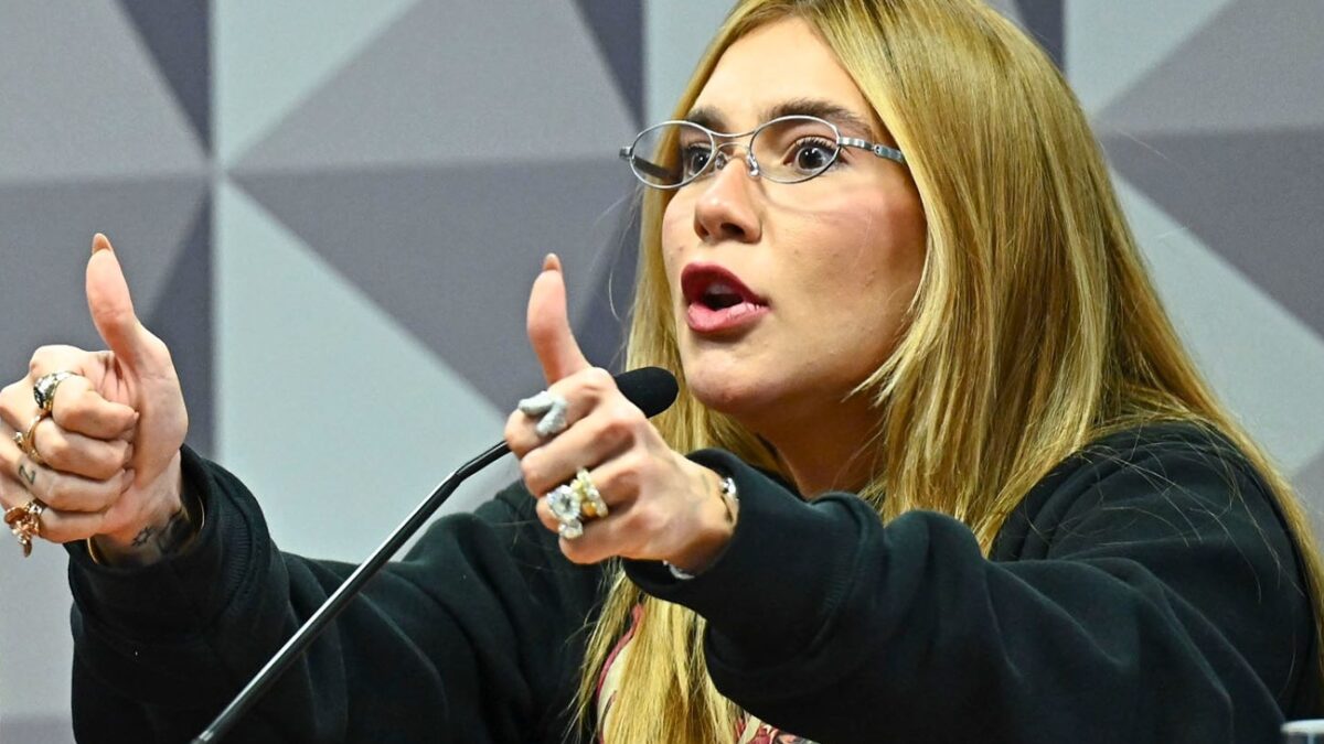 Virginia Fonseca canta música sobre tigrinho após depor na CPI das Bets; vídeo Influencer nora de Leonardo foi bombardeada de críticas