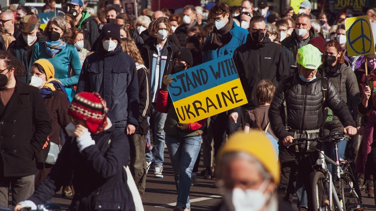 Ucrânia e Rússia: três anos de guerra (Foto: Pixabay)