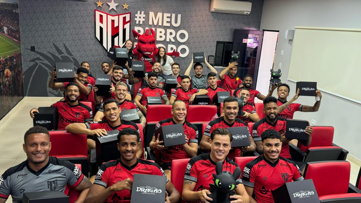 Atlético firma parceria com a Universal Pictures