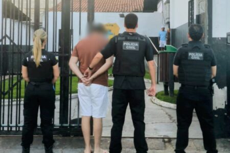 Homem é preso por aplicar golpes da falsa hospedagem em Caldas Novas