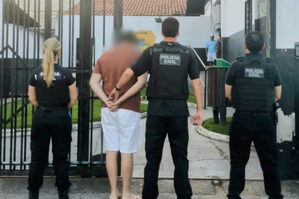 Homem é preso por aplicar golpes da falsa hospedagem em Caldas Novas