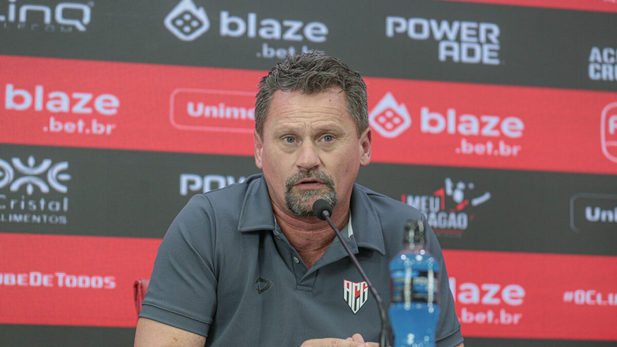 Fábio Matias, novo técnico do Atlético